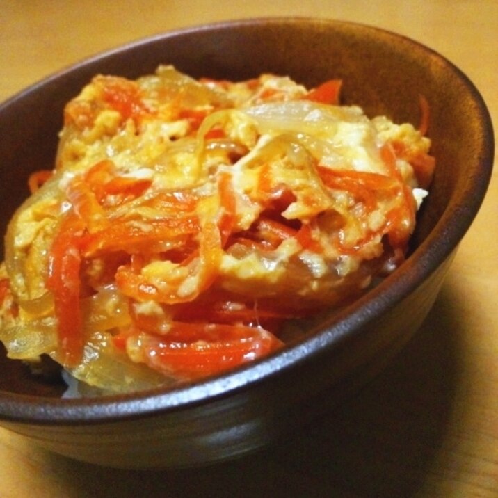 簡単☆玉子丼